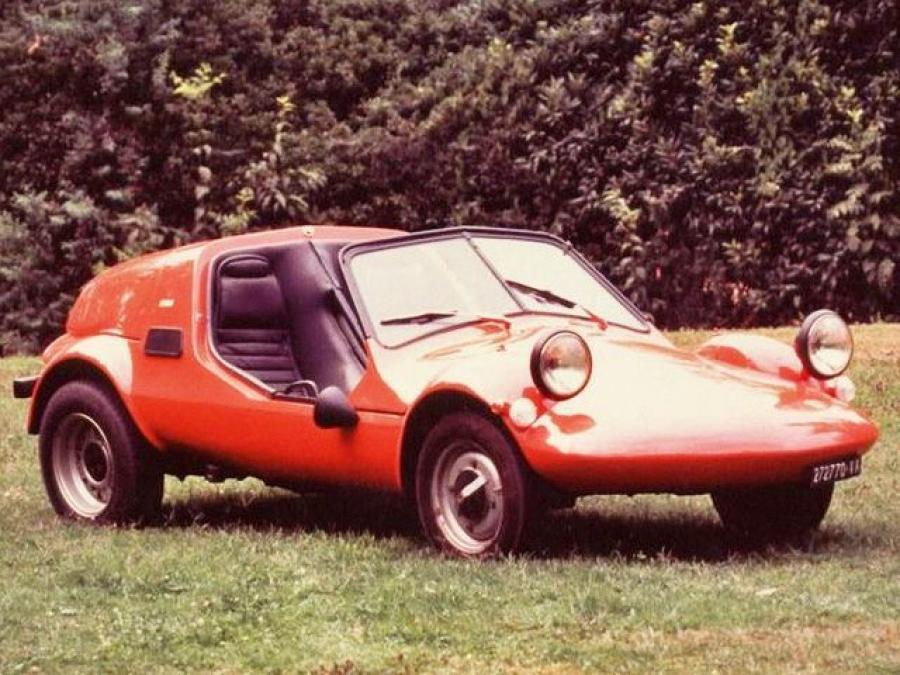 Fiat 500 Zanzara Zagato '1969